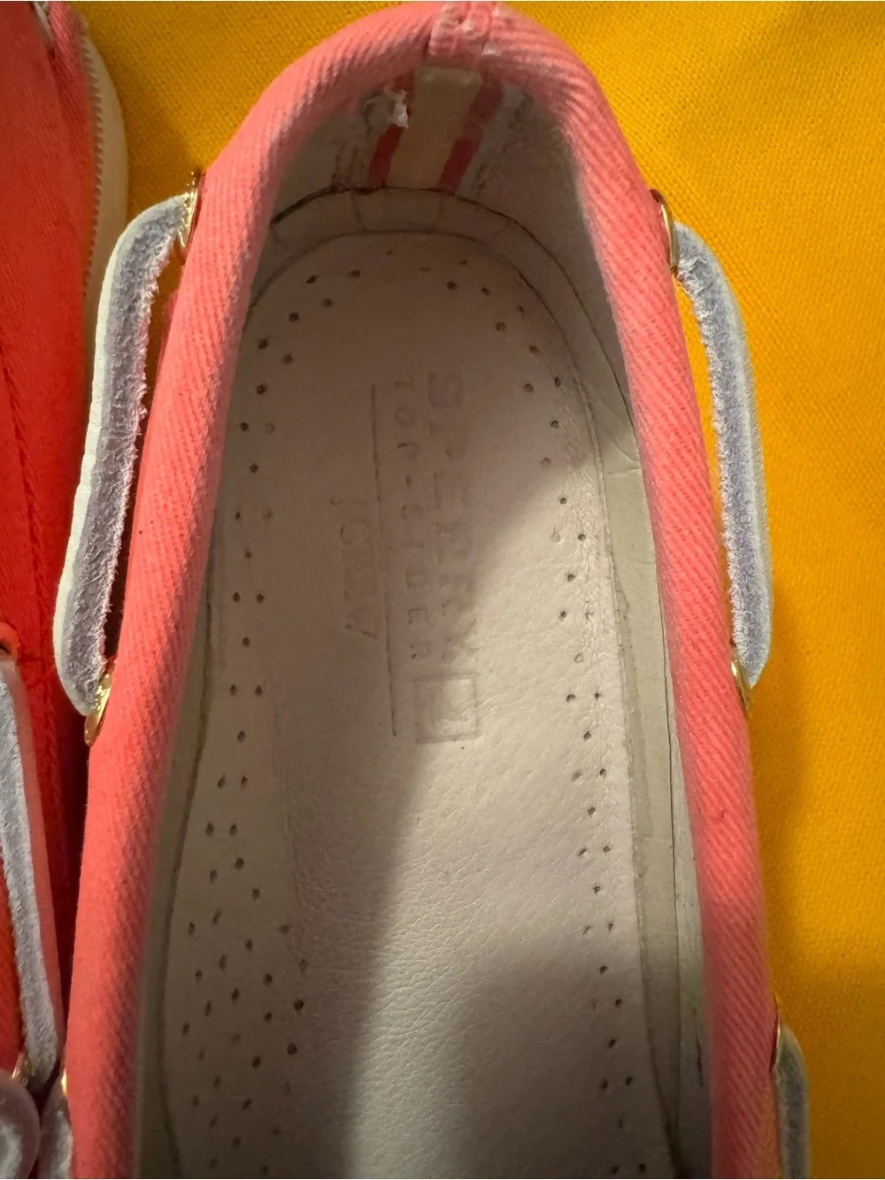 Sperry classic boat